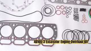 コマツ 4D105 エンジンオーバーホールキット パワー回復