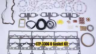 CTP 3306-0 Excavator Gasket Kit OEM Quality