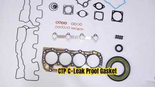 CTP C. Excavator Gasket Kit High Durability