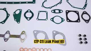 CTP C11 Gasket Kit Excavator Leak Proof OEM