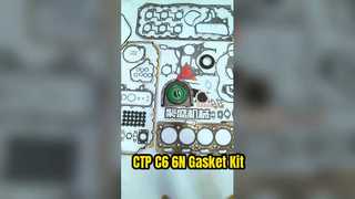 CTP C6.6N Excavator Gasket Kit T416115 OEM Quality