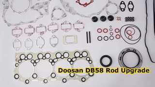 Doosan DB58 Connecting Rod Upgrade
