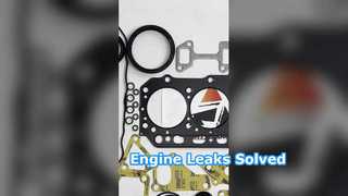 Yanmar 3TN84 Full Gasket Kit Engine Seal Repair