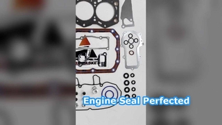 Yanmar 3TNE76 Full Gasket Kit Engine Repair
