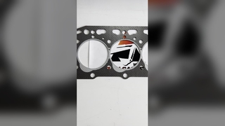Yanmar 3D84-2 Head Gasket Kit Excavator Repair