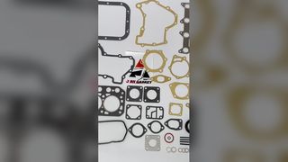 Mitsubishi K4E Full Gasket Kit MM408457 for Hanix Excavator