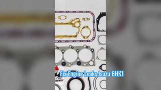 Isuzu 6HK1 O Full Gasket Kit for Hitachi ZX330 ZX350