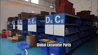 Top Excavator Parts Manufacturer | ISO Certified Heavy Equipment Components for Global Export