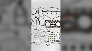 ISF3 8 Engine Overhaul Gasket Kit Premium Seal Set