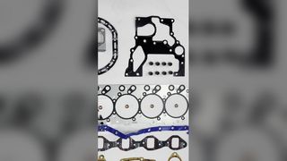 Isuzu 4JG2 Gasket Kit JCB Excavator Engine Seal