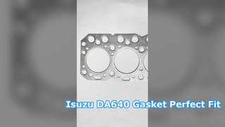 Isuzu DA640 Metal Head Gasket Kit for Hitachi UH06