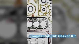Komatsu 4D94E Gasket Kit Engine Overhaul