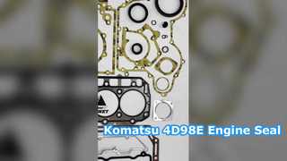 Komatsu 4D98E Head Gasket Kit Fix