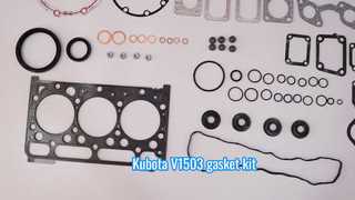 Soluzione per perdite motore kit guarnizioni Kubota V1503