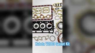 Kubota V2003 Gasket Kit KX121-3 KX161-3 Fix Leaks