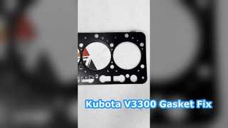 Kubota V3300 Head Gasket Kit 6680670