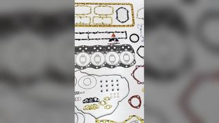 Kit de reconstruction de moteur Mitsubishi 6D15T ME999219 pour excavatrices