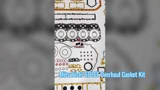 Mitsubishi 6D16T Full Engine Gasket Kit Overhaul Solution