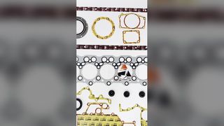 Mitsubishi 6D31 Full Gasket Kit for Kobelco Excavator