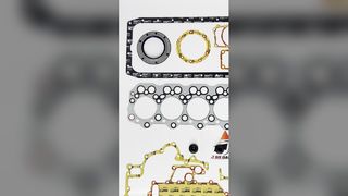 Mitsubishi 6D31T Gasket Set ME997692 for Kobelco Excavator