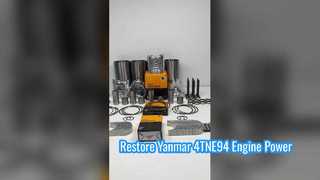 Yanmar 4TNE94 Engine Rebuild Kit for Komatsu Forklift