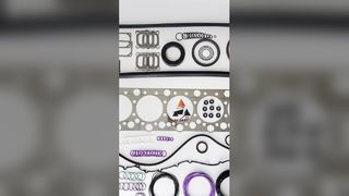 D12A D12B Engine Full Gasket Kit for EC360 EC460