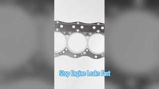 Mitsubishi 6D16 Cylinder Head Gasket ME030913 Repair Solution