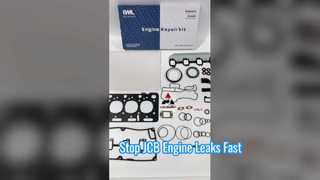 JCB 444 Engine Overhaul Gasket Kit 320 09217 for Excavators