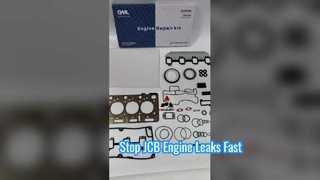 JCB 448 مجموعة منع تسريب زيت كاملة 320 09475 لـ JS200 JS220
