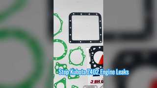Λύση γενικής επισκευής κινητήρα Kubota Z402 Full Gasket Kit