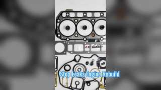 Yanmar 4TNV106 Gasket Kit Excavator Repair
