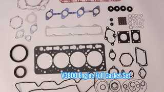 Revisione del kit guarnizioni Kubota V3800