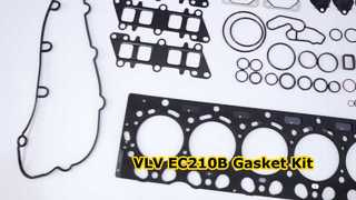 VLV EC210B Excavator Engine Gasket Kit Overhaul