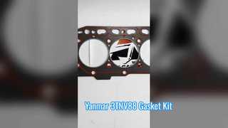 Yanmar 3TNV88 Head Gasket Kit OEM